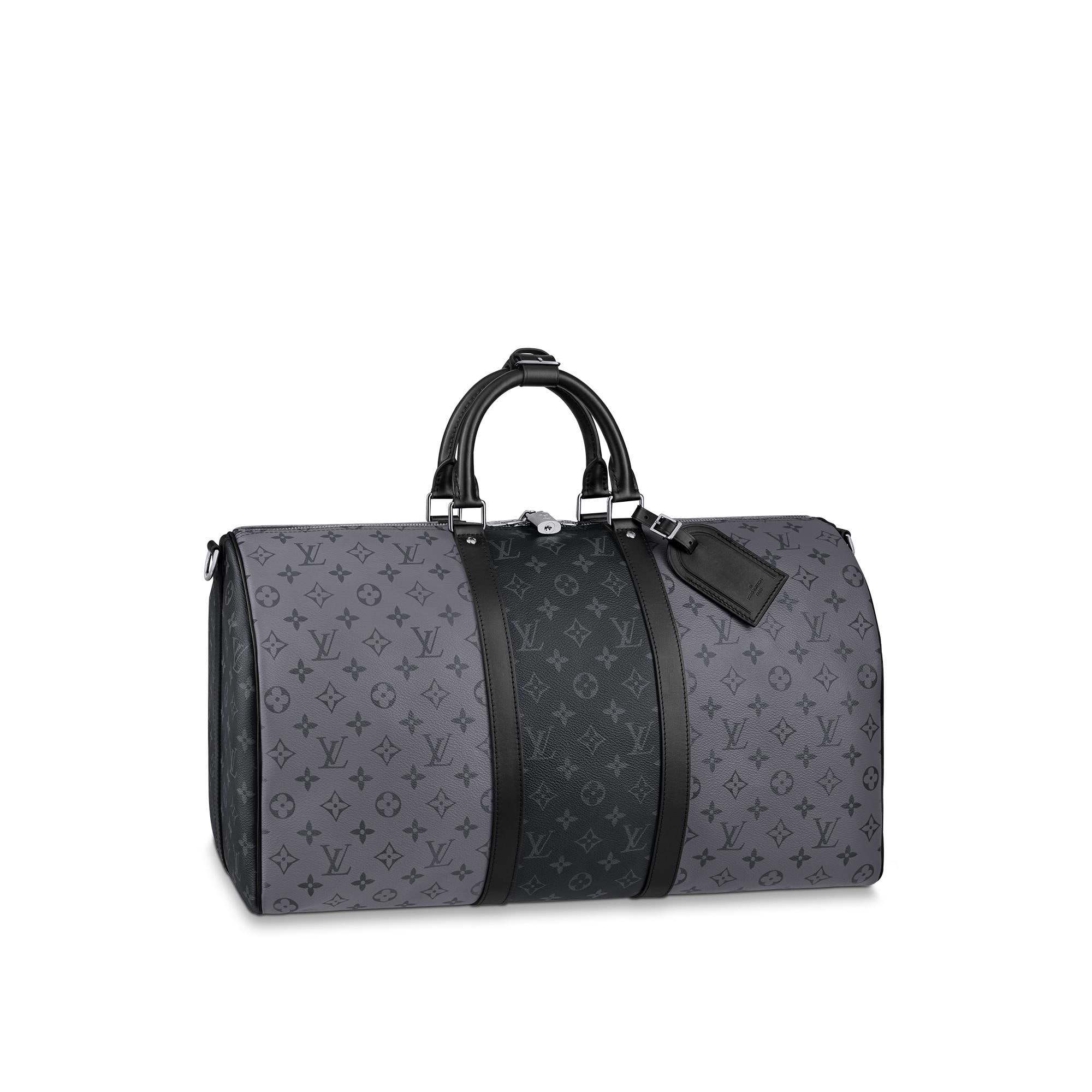 Keepall Bandoulière 50 Monogram Eclipse Canvas - Ramadan M45392